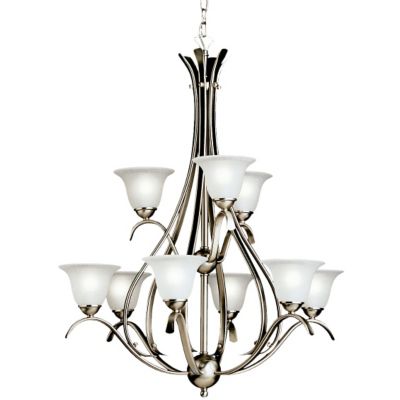 Dover 2-Tier Chandelier by Kichler - Starlight Lighting USA and Canada